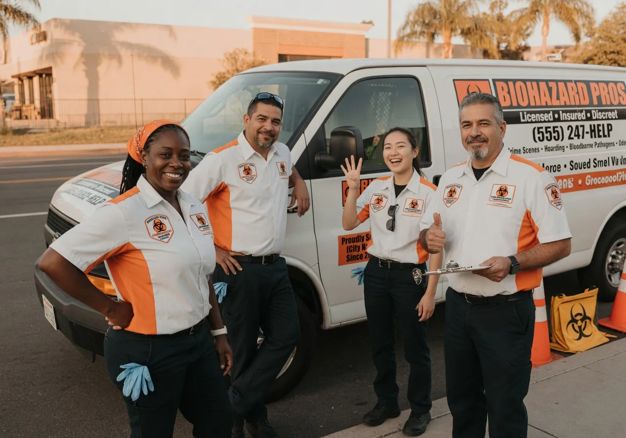 Biohazard Cleanup company in Alamo, NV